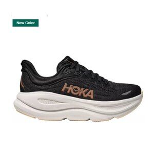 Running Shoes Women's Bondi 9 Hoka/Color Black Rose